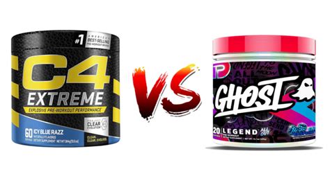 Ghost vs C4 Pre.
